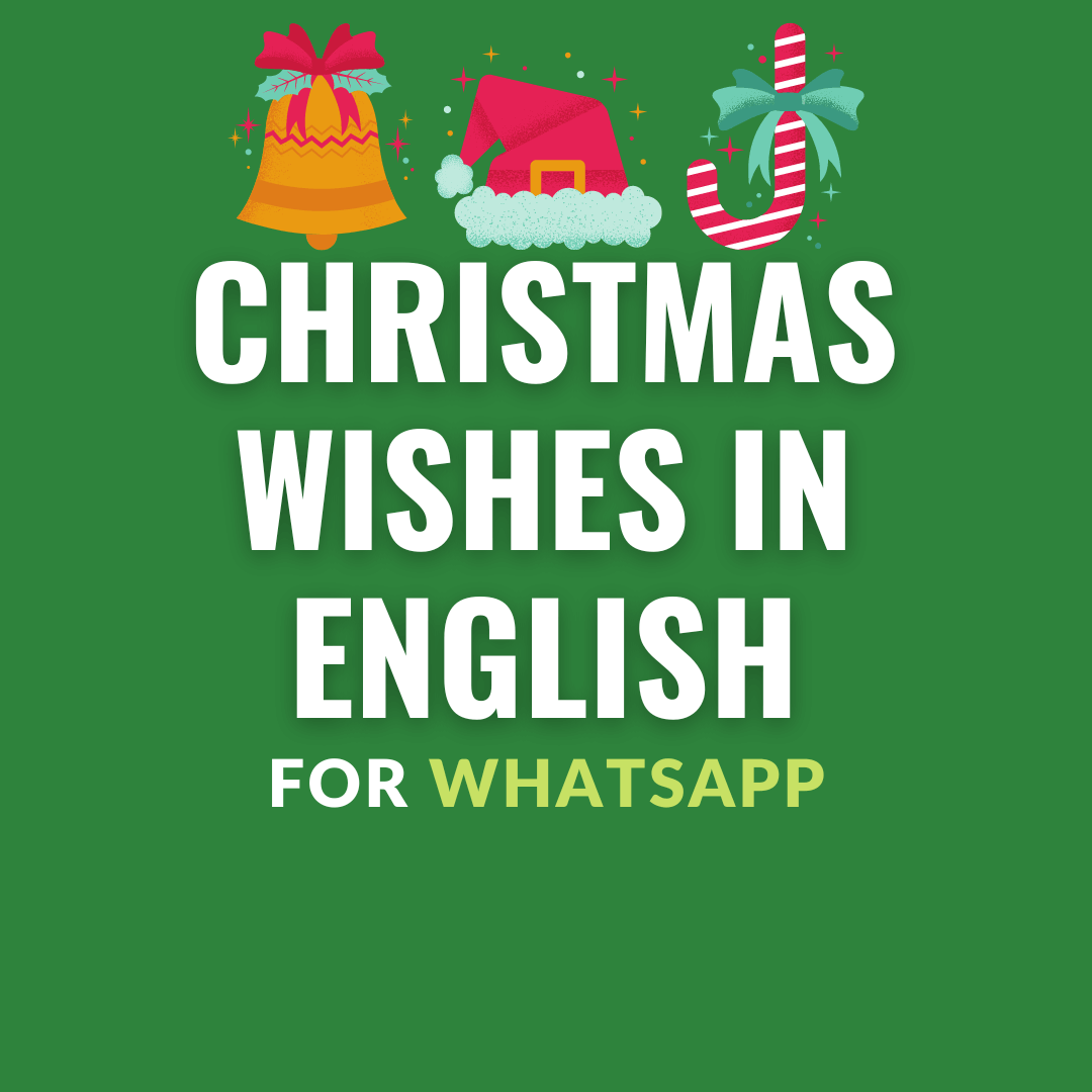 christmas wishes in english